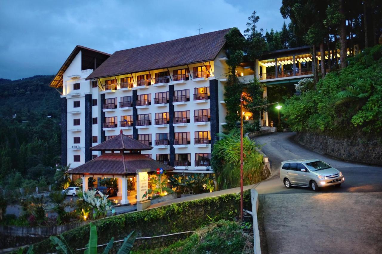 The Grand Hill Resort-Hotel Puncak Exterior foto