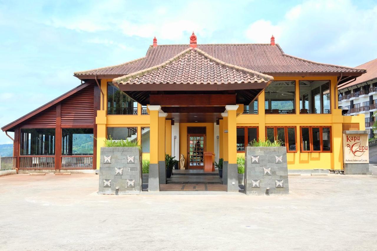 The Grand Hill Resort-Hotel Puncak Exterior foto