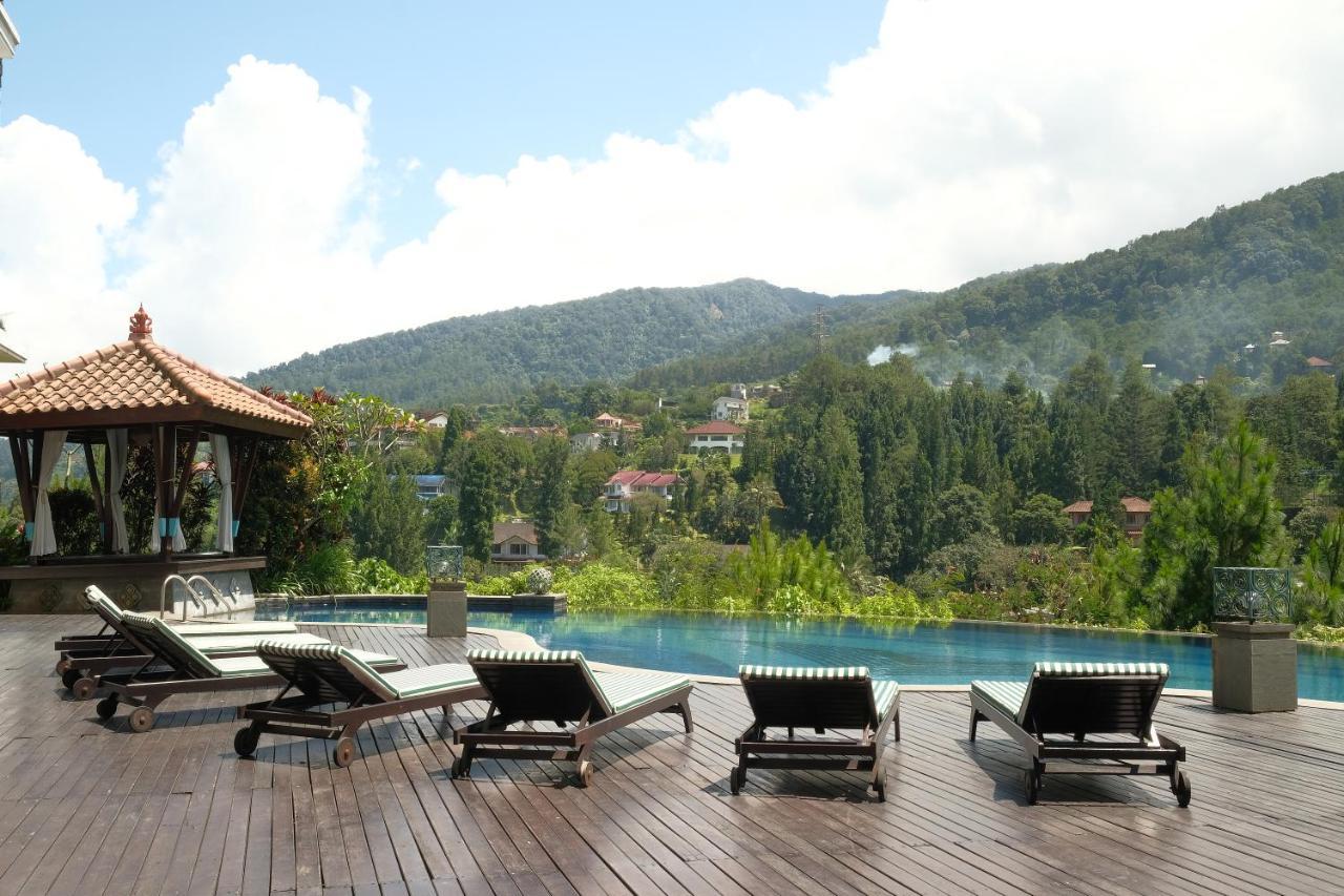 The Grand Hill Resort-Hotel Puncak Exterior foto