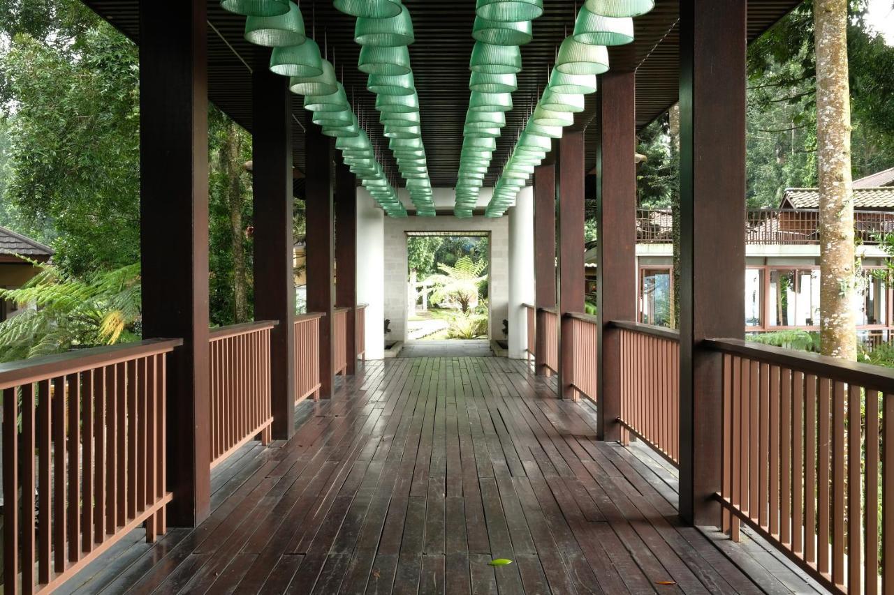 The Grand Hill Resort-Hotel Puncak Exterior foto