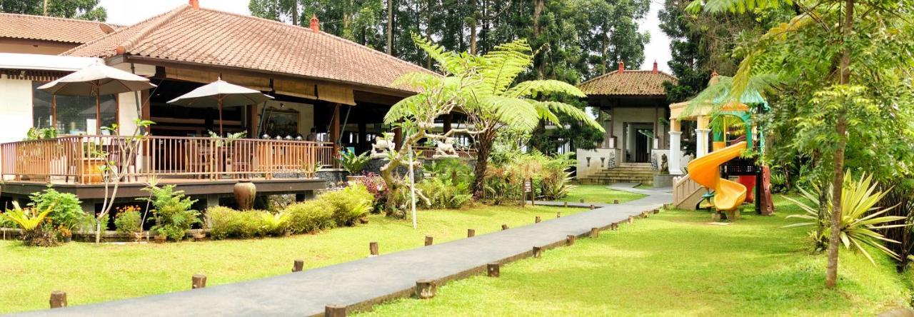 The Grand Hill Resort-Hotel Puncak Exterior foto