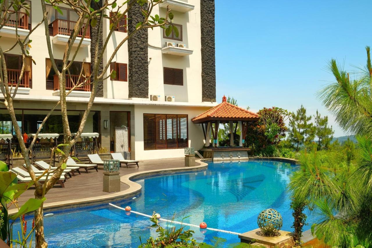 The Grand Hill Resort-Hotel Puncak Exterior foto