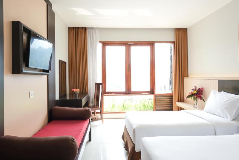 The Grand Hill Resort-Hotel Puncak Exterior foto