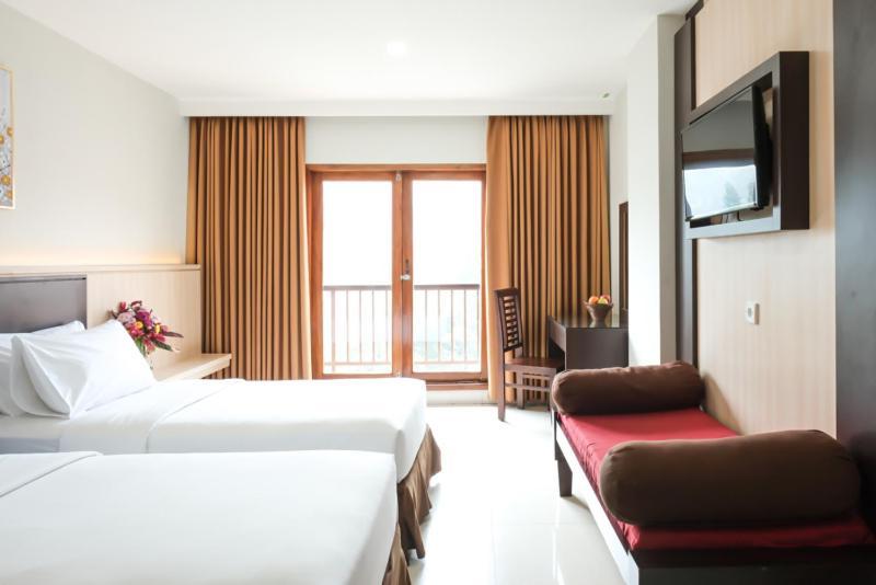 The Grand Hill Resort-Hotel Puncak Exterior foto